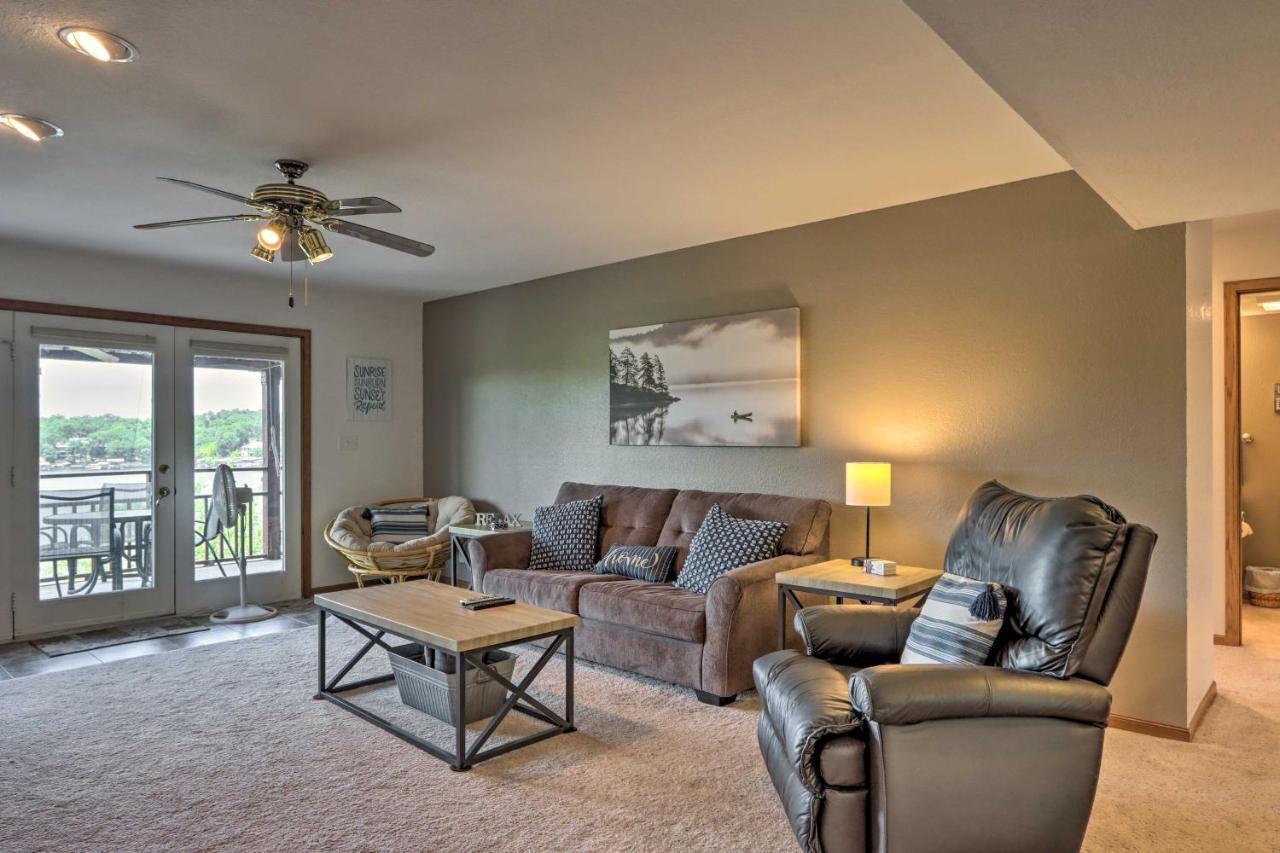 Lakefront Osage Beach Condo With Balcony And Views! 外观 照片